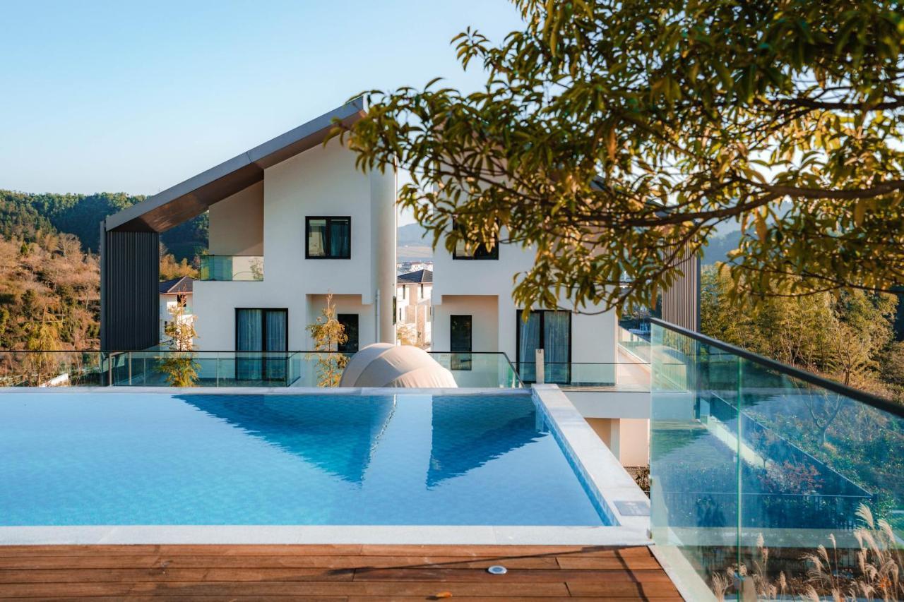 La Villa By La Montagne Yushan  Экстерьер фото